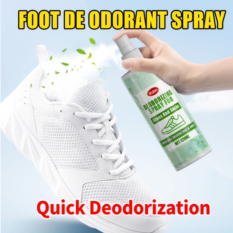 Odor Eliminator Car - بخاخ مزيل العرق للأحذية والجورب متعدد