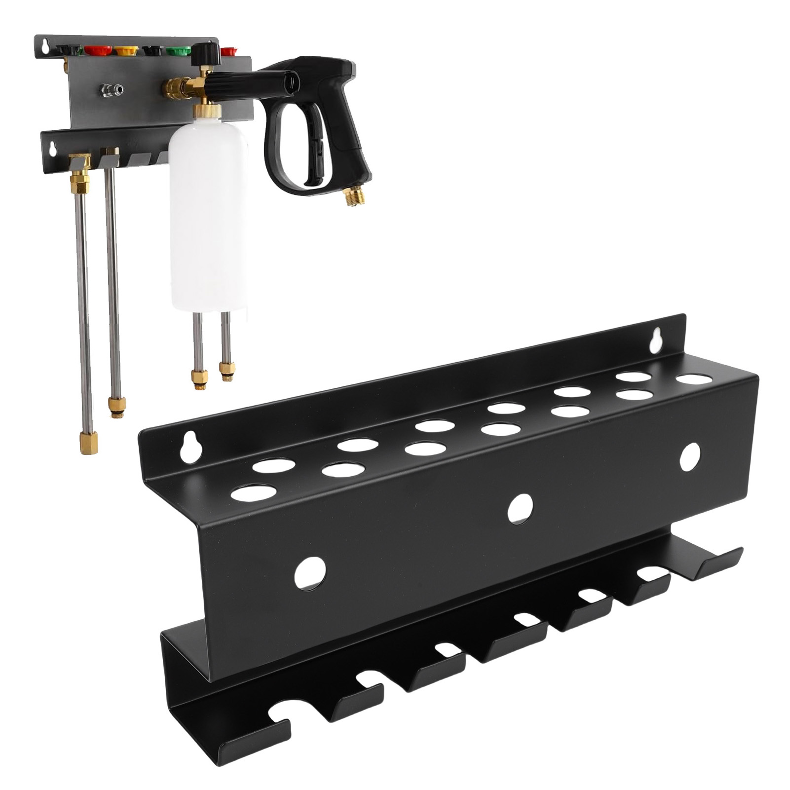 Pressure Washer Foam Gun - حامل مسدس غسيل بالضغط عالي يثبت
