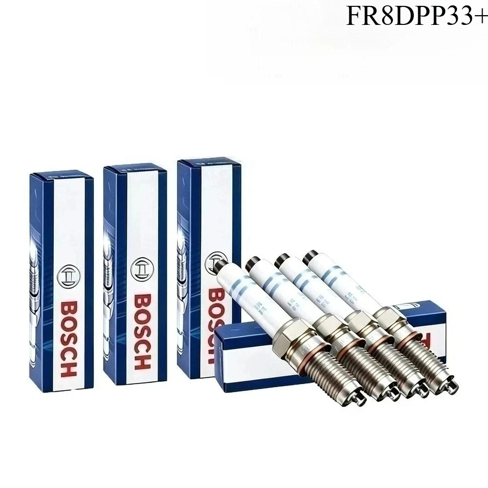 Bosch Spark Plug Platinum - شمعة إشعال بوش FR8DPP33+ بلاتينيوم تستخدم