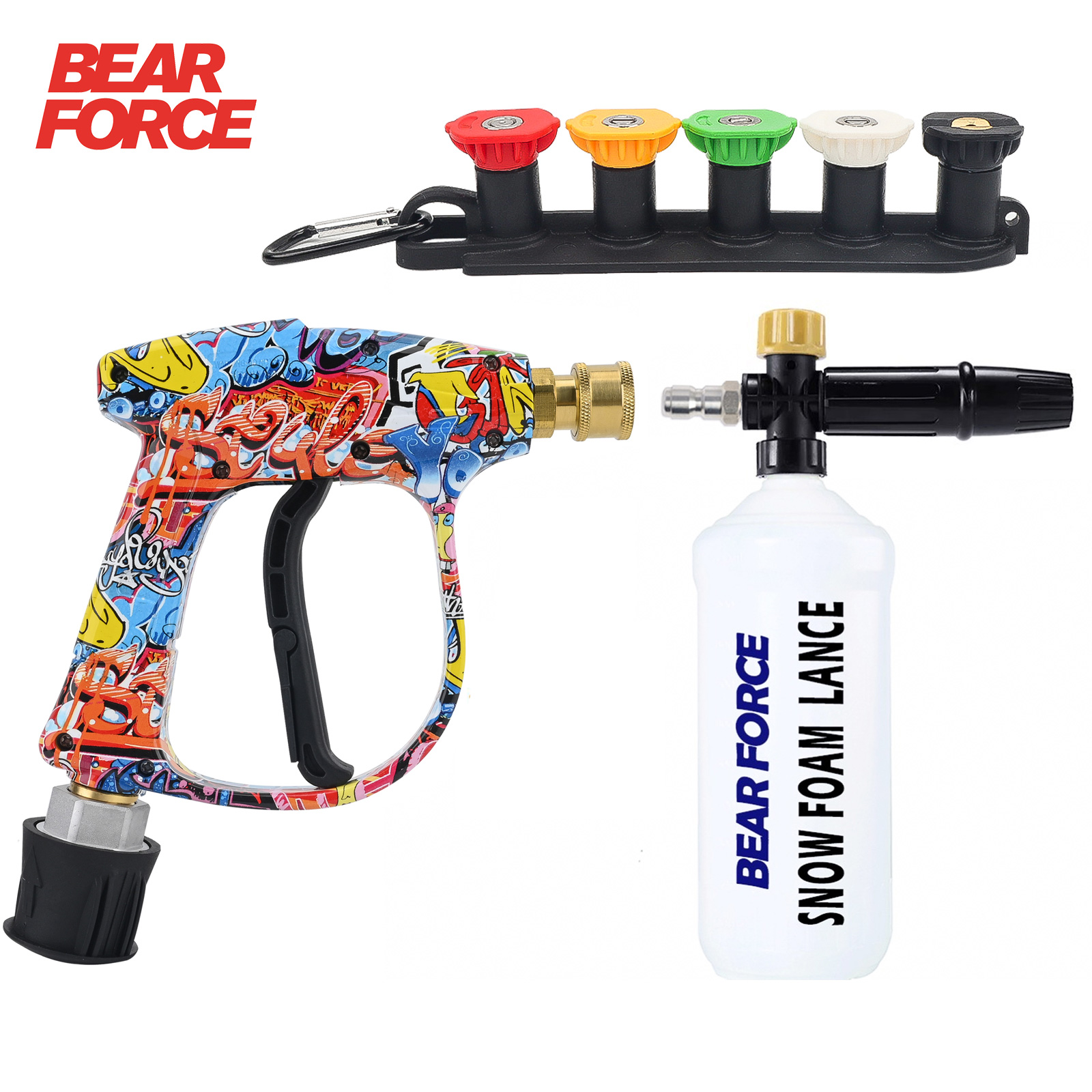 Pressure Washer Foam Gun - غسالة الضغط مدفع المياه لتنظيف السيارات