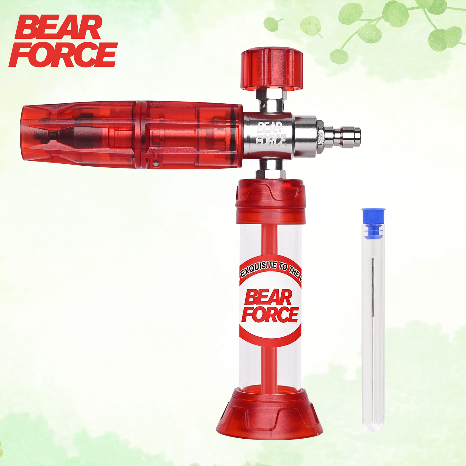 Pressure Washer Foam Gun - مدفع رغوة صغير محسن من BEAR
