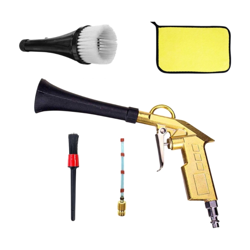 Detailing Brush Set - طقم تنظيف هواء تفصيلي للسيارة D5BE