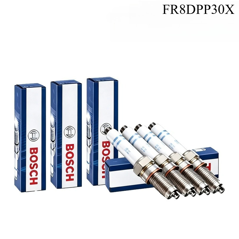 Bosch Spark Plug Platinum - شمعة إشعال بوش FR8DPP30X مناسبة لسيارات