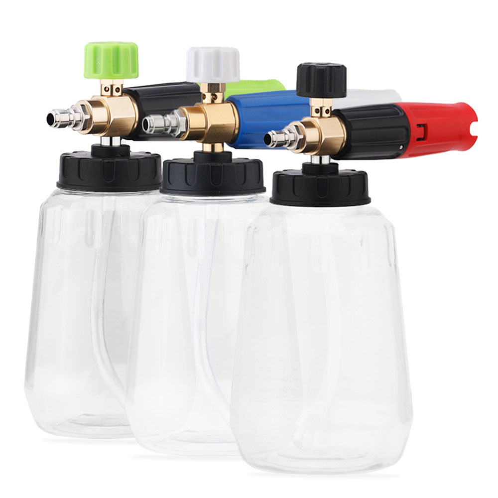 Pressure Washer Foam Gun - ترقية آلة غسل سيارات الثلوج رغوة