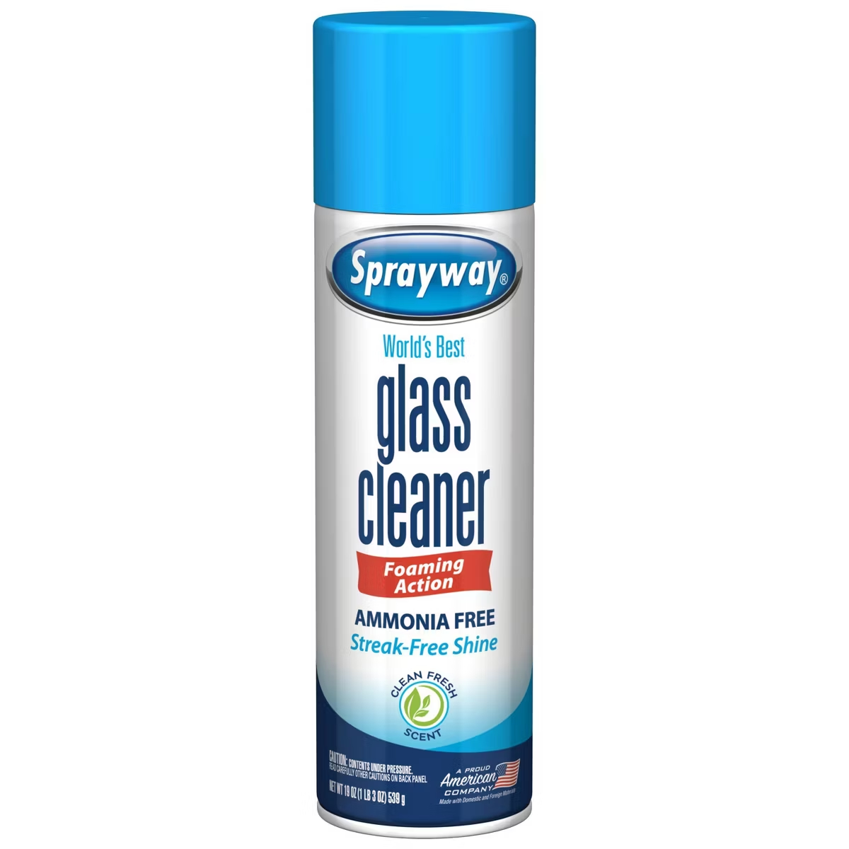 Glass Cleaner Streak - منظف زجاج خالٍ من الأمونيا -