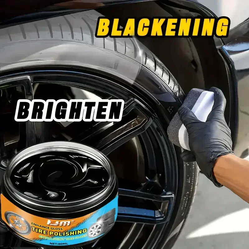Trim Restorer Plastic - شمع تلميع وحماية إطارات السيارات والدراجات