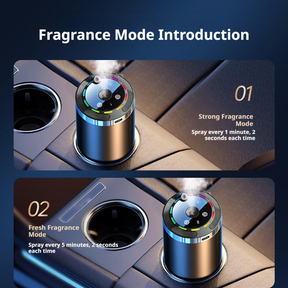 معطر هواء كهربائي للسيارة مع م - مراجعة Odor Eliminator Car وسعره