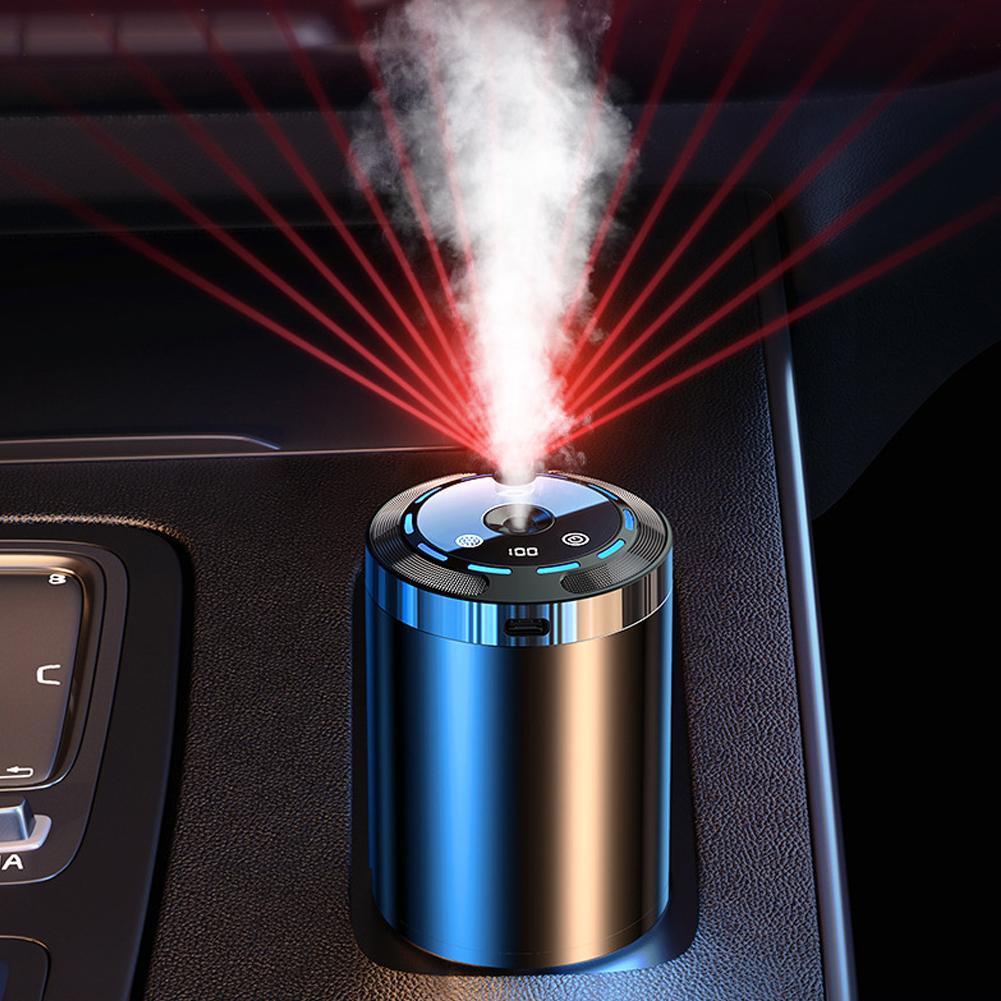 معطر هواء كهربائي للسيارة مع م - مراجعة Odor Eliminator Car وسعره