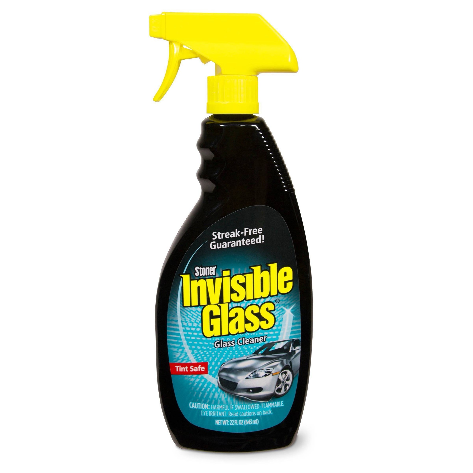 بخاخ منظف زجاج فاخر خالٍ من ال - مراجعة Glass Cleaner Streak وسعره