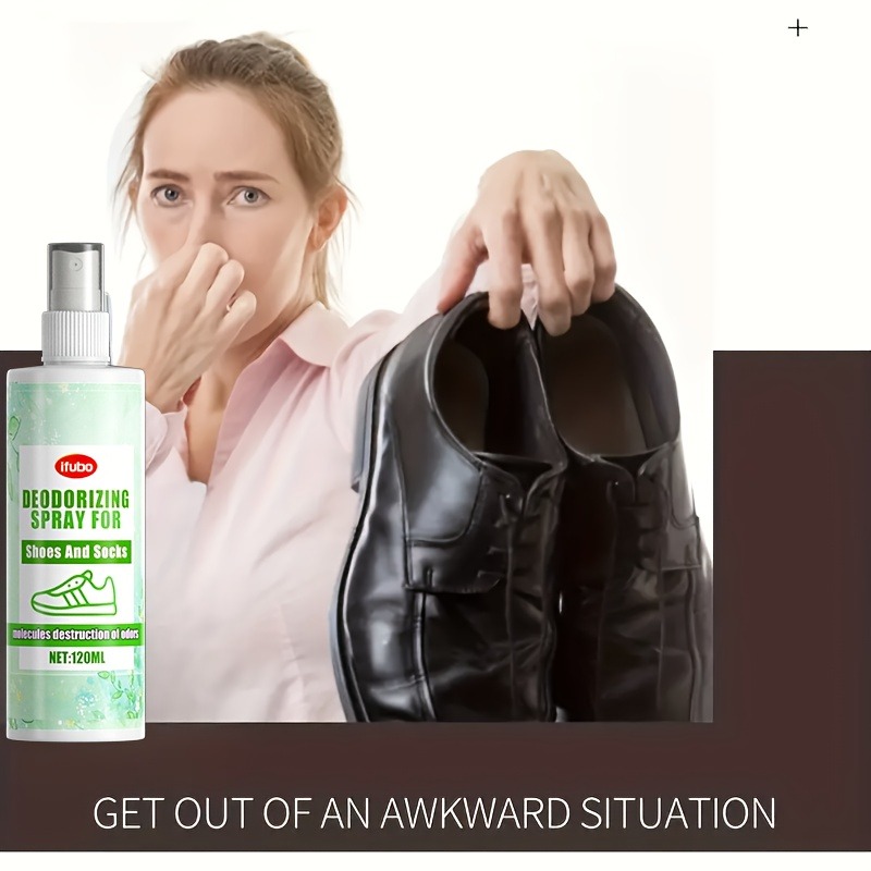 بخاخ مزيل العرق للأحذية والجور - مراجعة Odor Eliminator Car وسعره