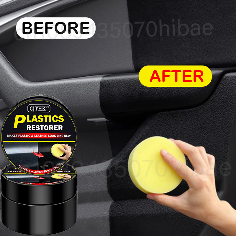 منتج تجديد البلاستيك للسيارات، - مراجعة Trim Restorer Plastic وسعره