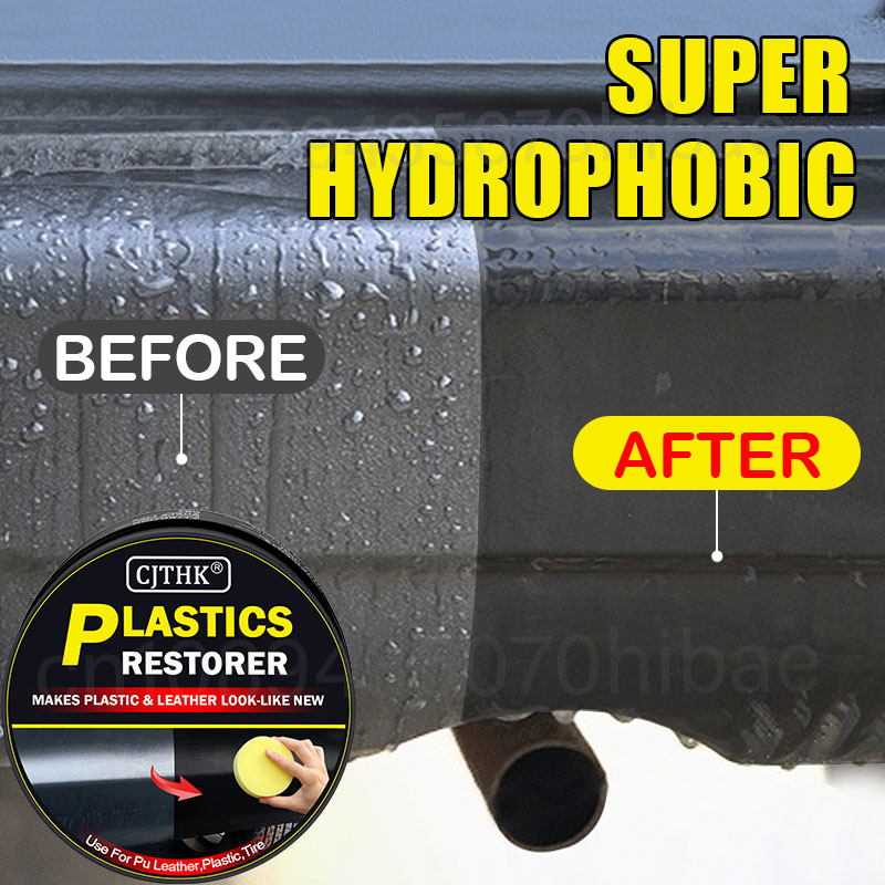 منتج تجديد البلاستيك للسيارات، - مراجعة Trim Restorer Plastic وسعره