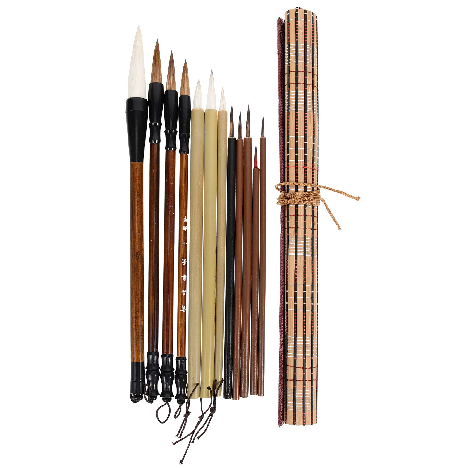مجموعة فرش الخط الصيني 12 قطعة - مراجعة Detailing Brush Set وسعره