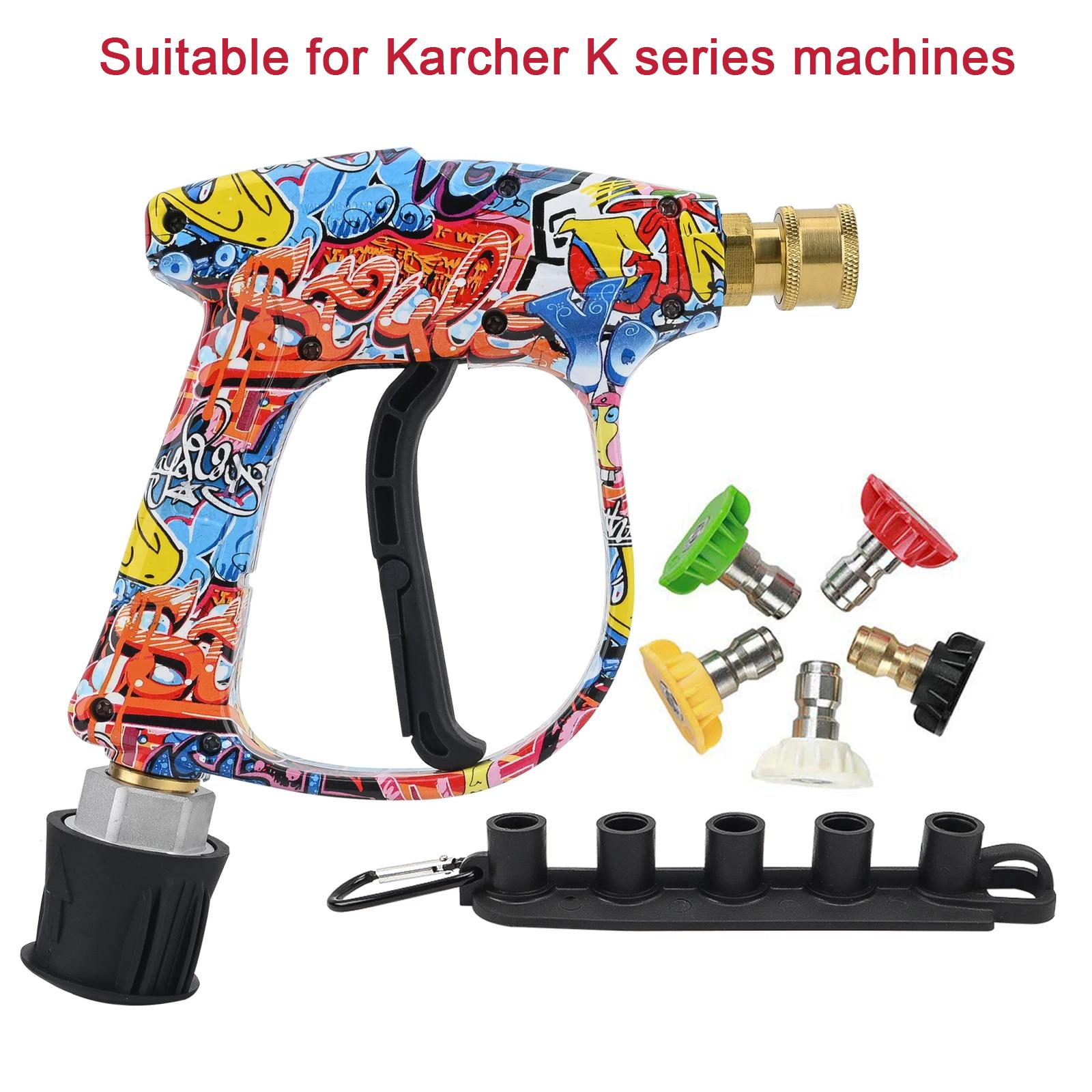 مسدس مياه عالي الضغط 4350 رطل  - مراجعة Pressure Washer Foam Gun وسعره