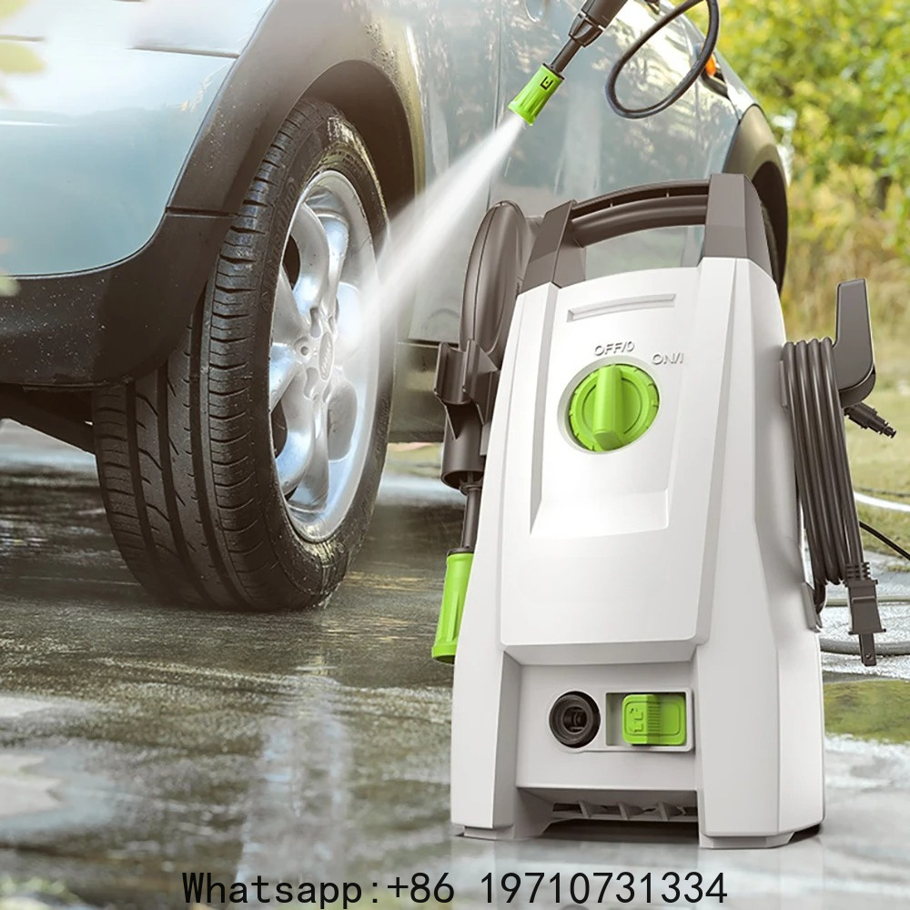 غسالة ضغط عالي محمولة، منظف نف - مراجعة Pressure Washer Foam Gun وسعره