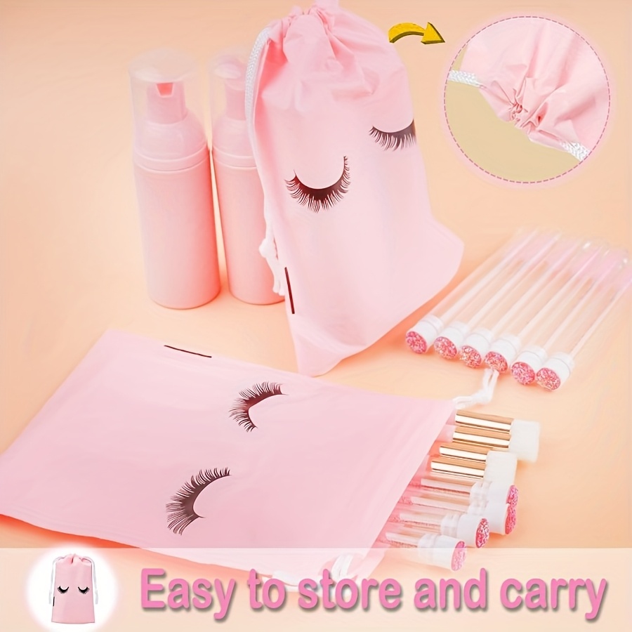 مجموعة العناية بالرموش مكونة م - مراجعة Detailing Brush Set وسعره
