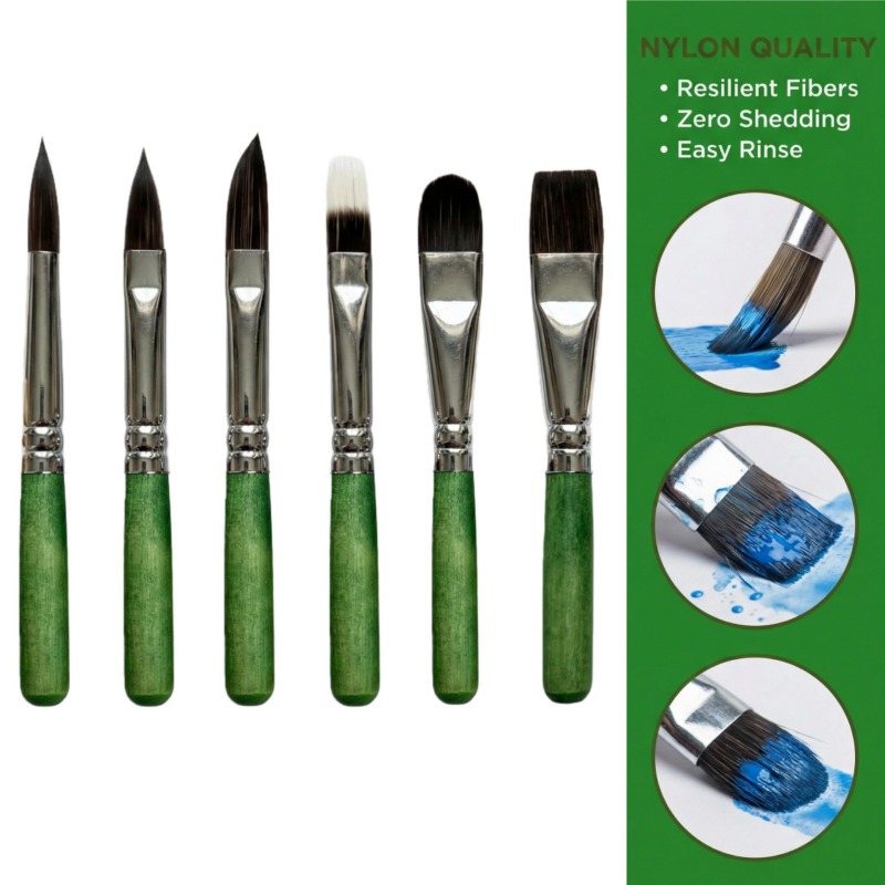 مجموعة فرش رسم صغيرة للسفر مكو - مراجعة Detailing Brush Set وسعره