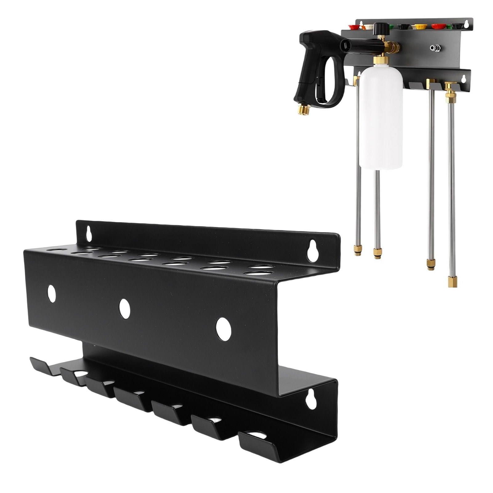 حامل مسدس غسيل بالضغط عالي يثب - مراجعة Pressure Washer Foam Gun وسعره