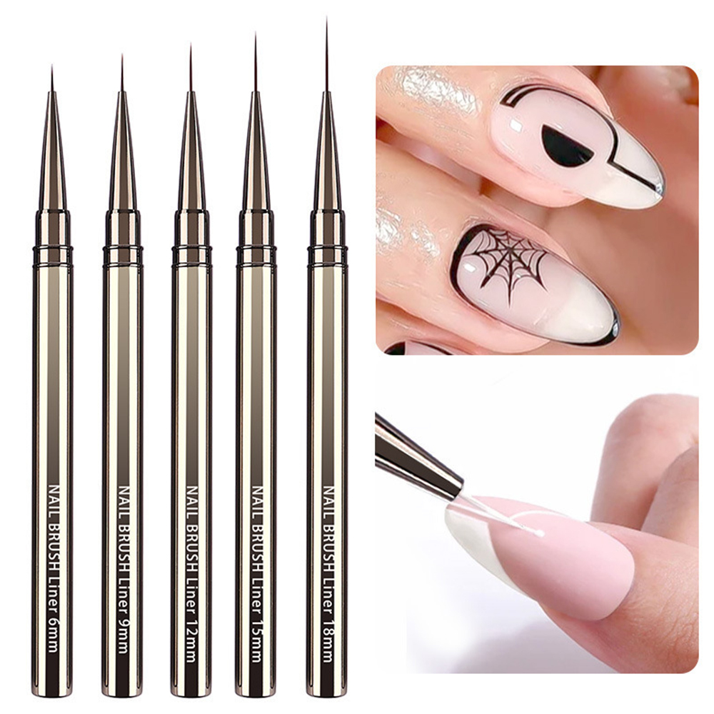 مجموعة فرش أظافر احترافية من 5 - مراجعة Detailing Brush Set وسعره