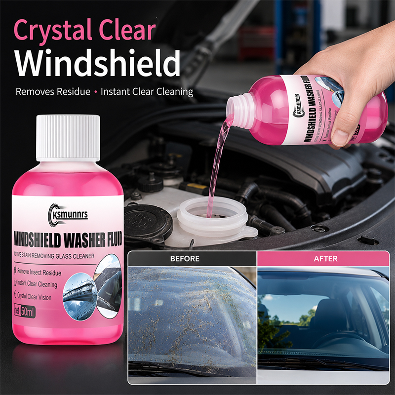 سائل تنظيف زجاج السيارات، منظف - مراجعة Glass Cleaner Streak وسعره