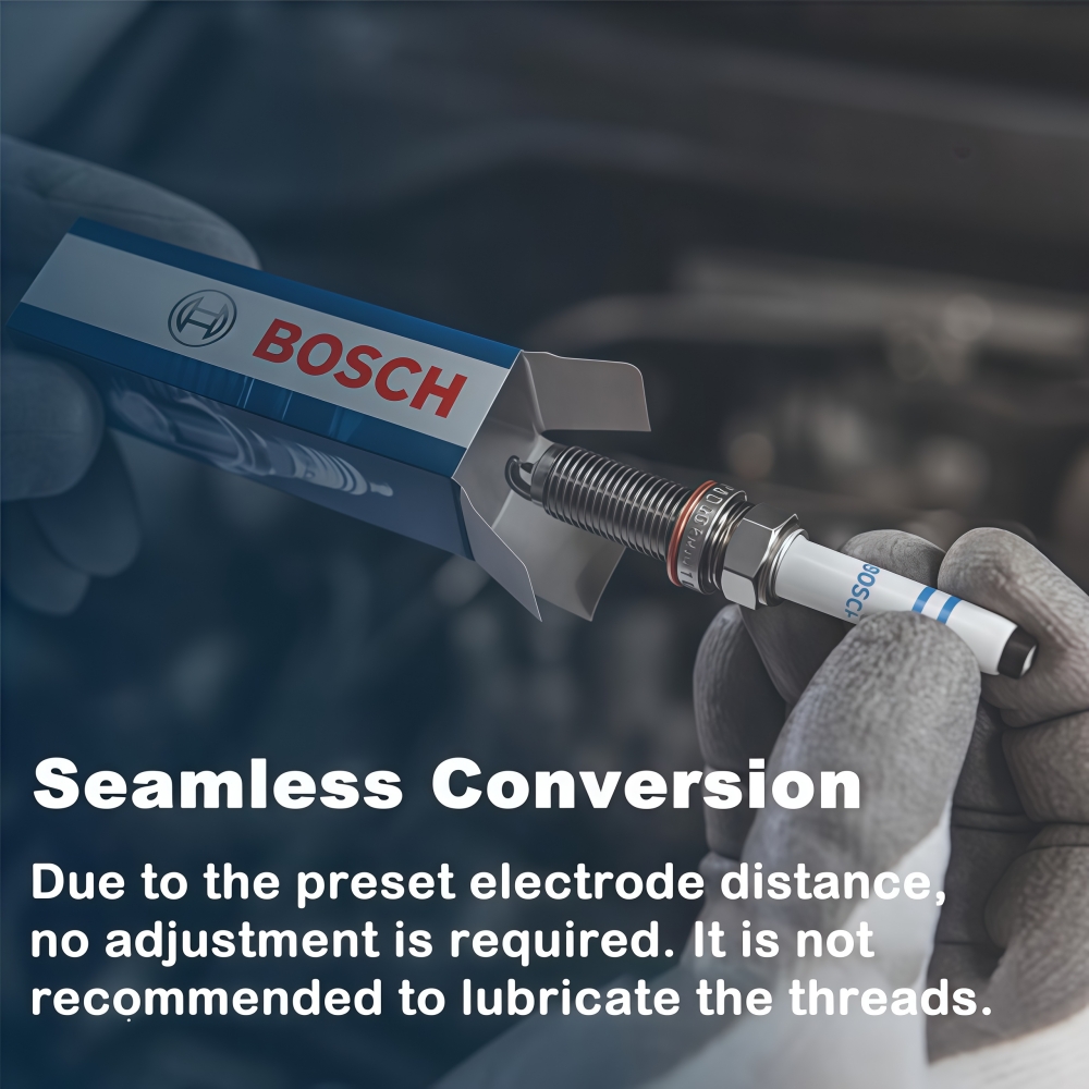شمعة إشعال بوش HR8DPP30V مناسب - مراجعة Bosch Spark Plug Platinum وسعره