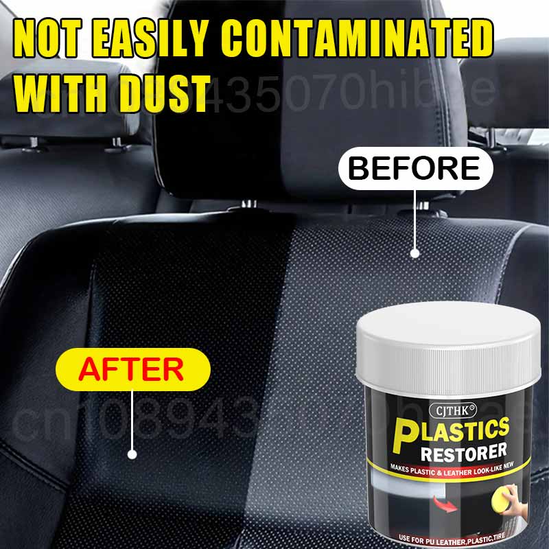 150 جرام مرمم بلاستيك السيارة  - مراجعة Trim Restorer Plastic وسعره