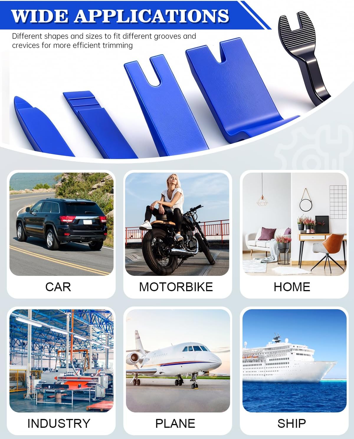 طقم أدوات يدوية للسيارة مكون م - مراجعة Trim Restorer Plastic وسعره