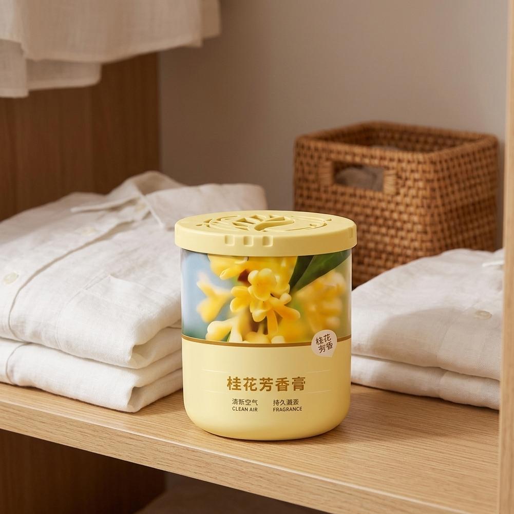 معطر جو صلب برائحة الأوسمانثوس - مراجعة Odor Eliminator Car وسعره