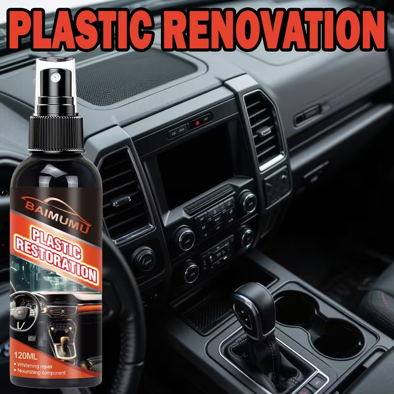 بخاخ تجديد البلاستيك للسيارات  - مراجعة Trim Restorer Plastic وسعره