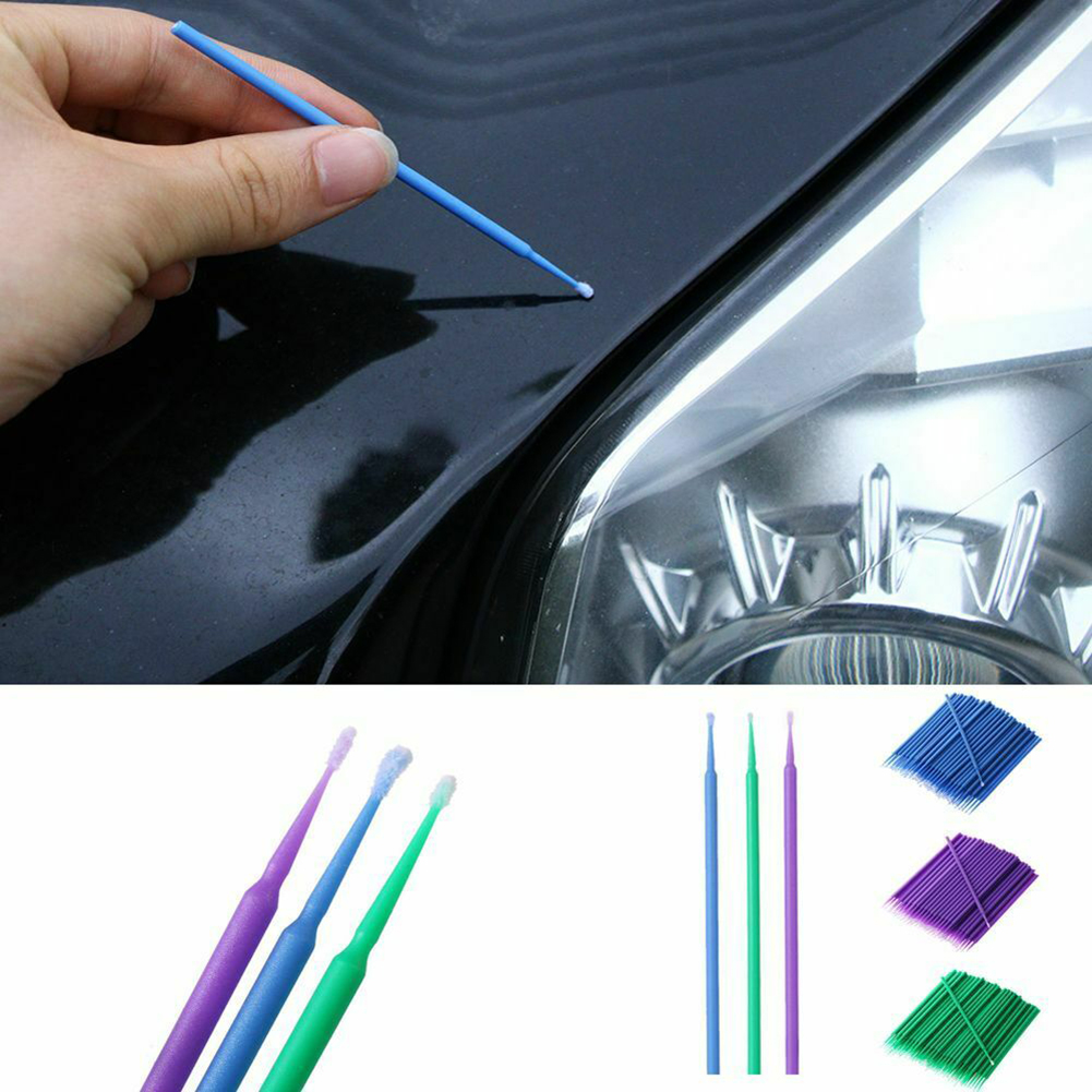 فرش طلاء السيارات مع عصا للاست - مراجعة Detailing Brush Set وسعره
