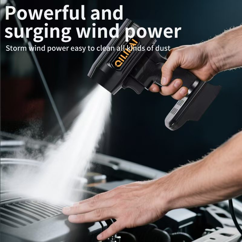 منفاخ هواء قوي للسيارة، مروحة  - مراجعة Dryer Car Blower وسعره