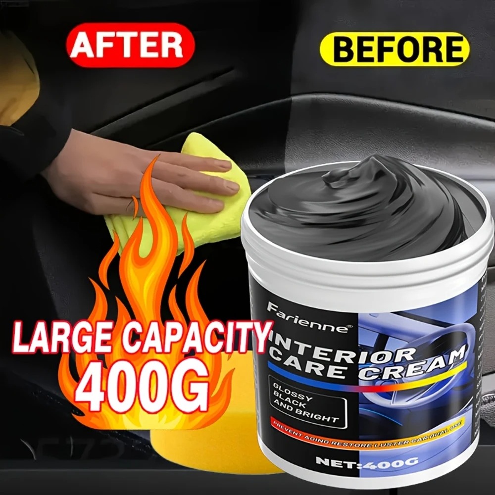 شمع تجديد بلاستيك السيارة عالي - مراجعة Trim Restorer Plastic وسعره