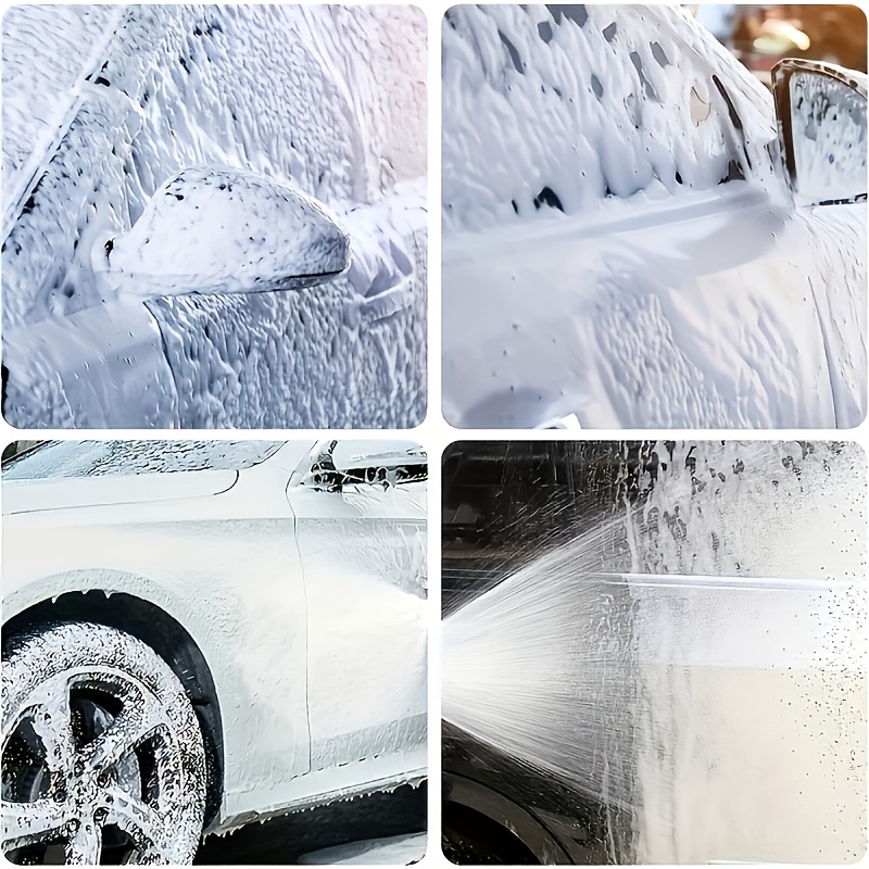 مسدس رش رغوة غسيل السيارات عال - مراجعة Pressure Washer Foam Gun وسعره