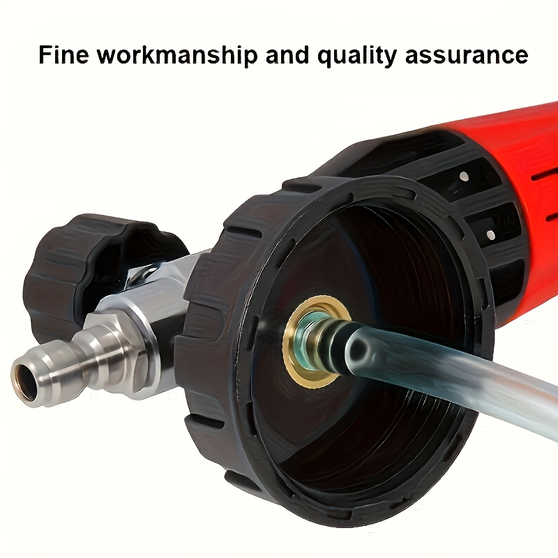 مسدس رش رغوة غسيل السيارات عال - مراجعة Pressure Washer Foam Gun وسعره