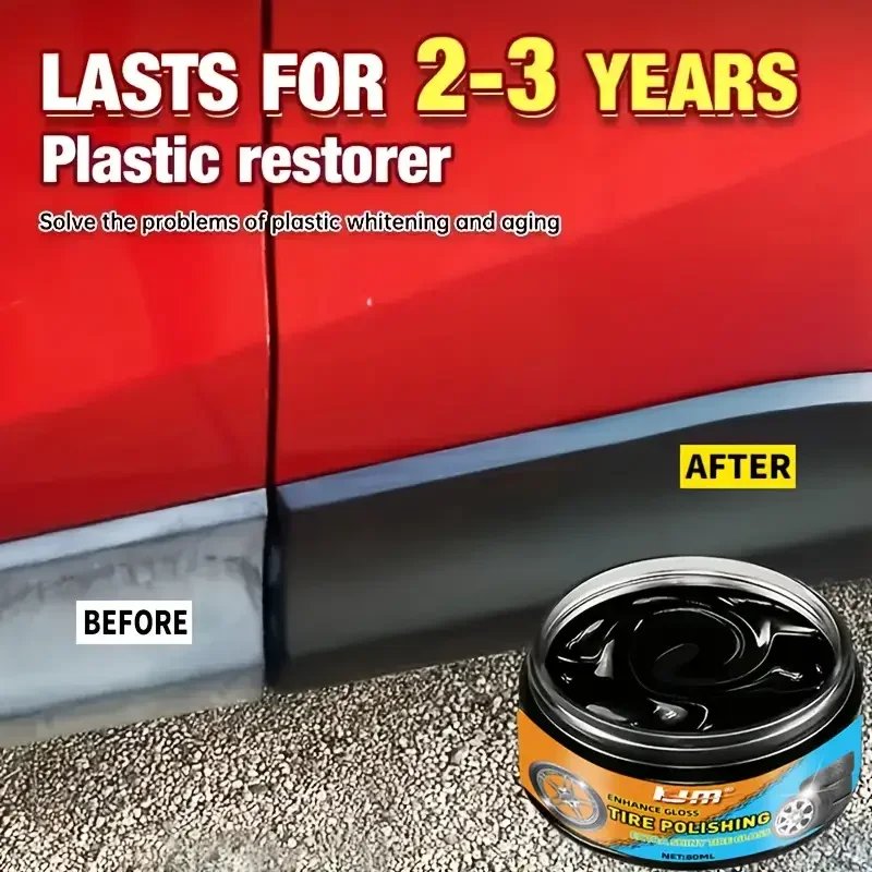 شمع تلميع وحماية إطارات السيار - مراجعة Trim Restorer Plastic وسعره
